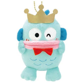 Sanrio Hangyodon 40th Anniversary Limited Series Plush Pendant - Crown